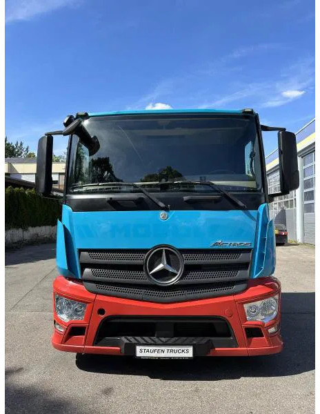 Mercedes-Benz Actros 1843 LS Autotransporter SZM EUROLOHR - Vilkikas: foto 2 Mercedes-Benz Actros 1843 LS Autotransporter SZM EUROLOHR - Vilkikas: foto 2