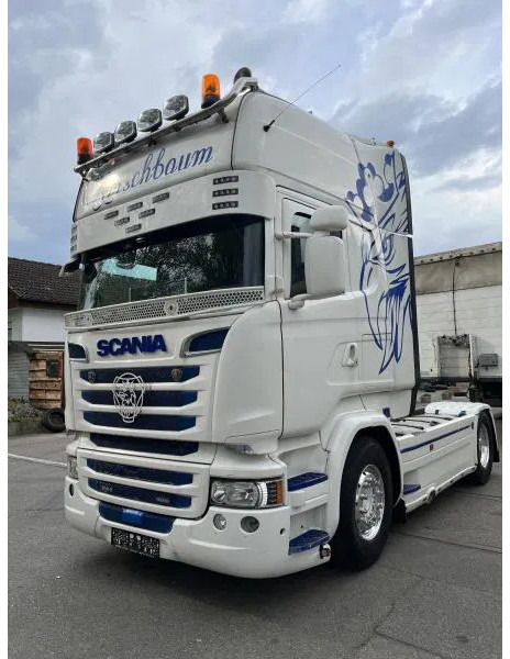 Scania R520 V8 Topline Standard Intarder E6 - Vilkikas: foto 1 Scania R520 V8 Topline Standard Intarder E6 - Vilkikas: foto 1