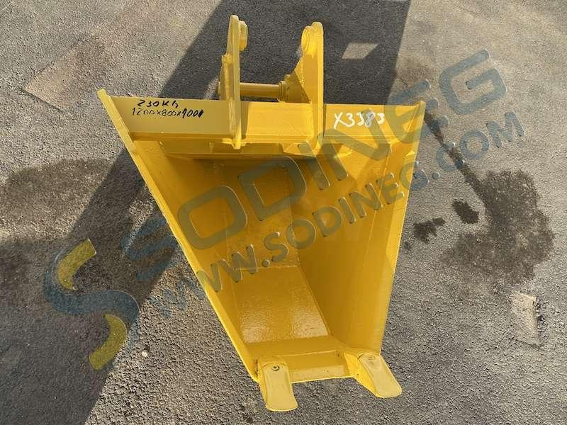 1000 / 300mm - Axes 50mm - Ekskavatoriaus kaušas: foto 3 1000 / 300mm - Axes 50mm - Ekskavatoriaus kaušas: foto 3