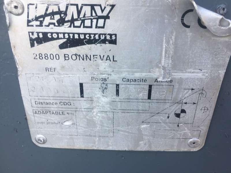 LAMY TPB 15T09 - 3 Tonnes - Replės: foto 5 LAMY TPB 15T09 - 3 Tonnes - Replės: foto 5