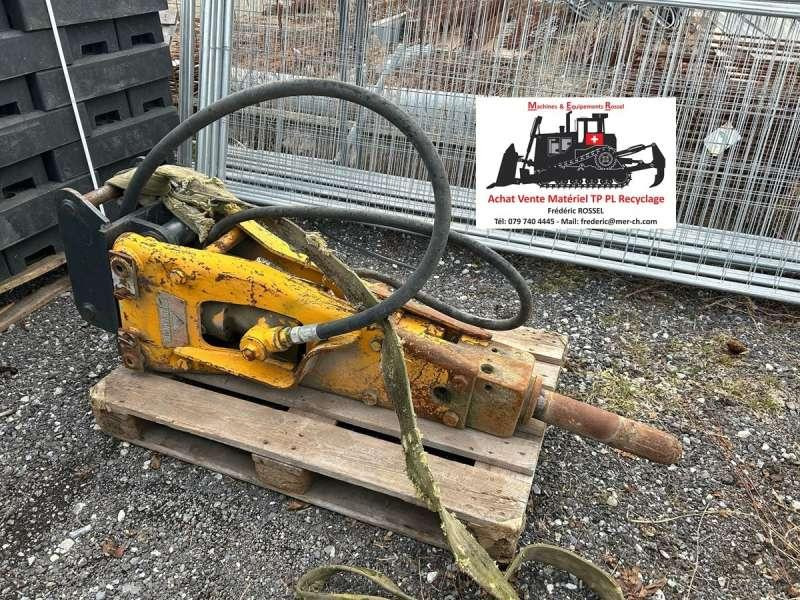MONTABERT PELLE 8 TONNES / TRACTOPELLE - Hidraulinis kūjis: foto 1 MONTABERT PELLE 8 TONNES / TRACTOPELLE - Hidraulinis kūjis: foto 1