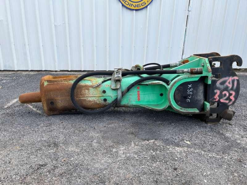 MONTABERT V1800 (20-35 Tonnes) - Hidraulinis kūjis - Statybinė technika: foto 3 MONTABERT V1800 (20-35 Tonnes) - Hidraulinis kūjis - Statybinė technika: foto 3