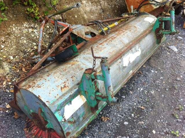 RABAUD BALAI 2500MM - Rotacinė šluota: foto 1 RABAUD BALAI 2500MM - Rotacinė šluota: foto 1