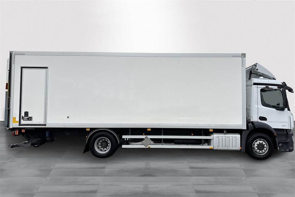 Mercedes-Benz ACTROS 1827 5 KSA-kori +PL - Furgonas sunkvežimis: foto 5 Mercedes-Benz ACTROS 1827 5 KSA-kori +PL - Furgonas sunkvežimis: foto 5