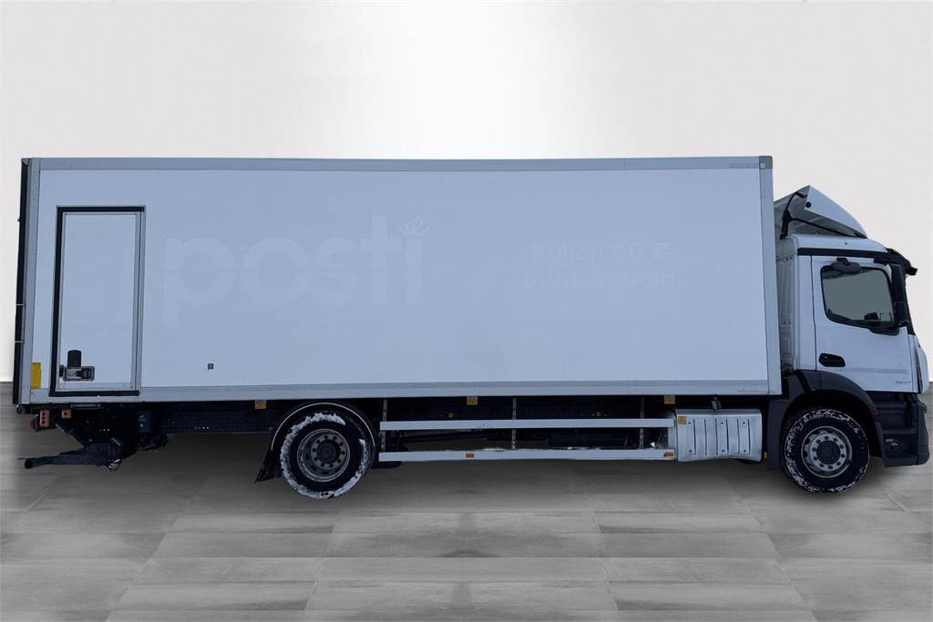 Mercedes-Benz ACTROS 1827 5 SM KSA-kori + PL - Furgonas sunkvežimis: foto 5 Mercedes-Benz ACTROS 1827 5 SM KSA-kori + PL - Furgonas sunkvežimis: foto 5