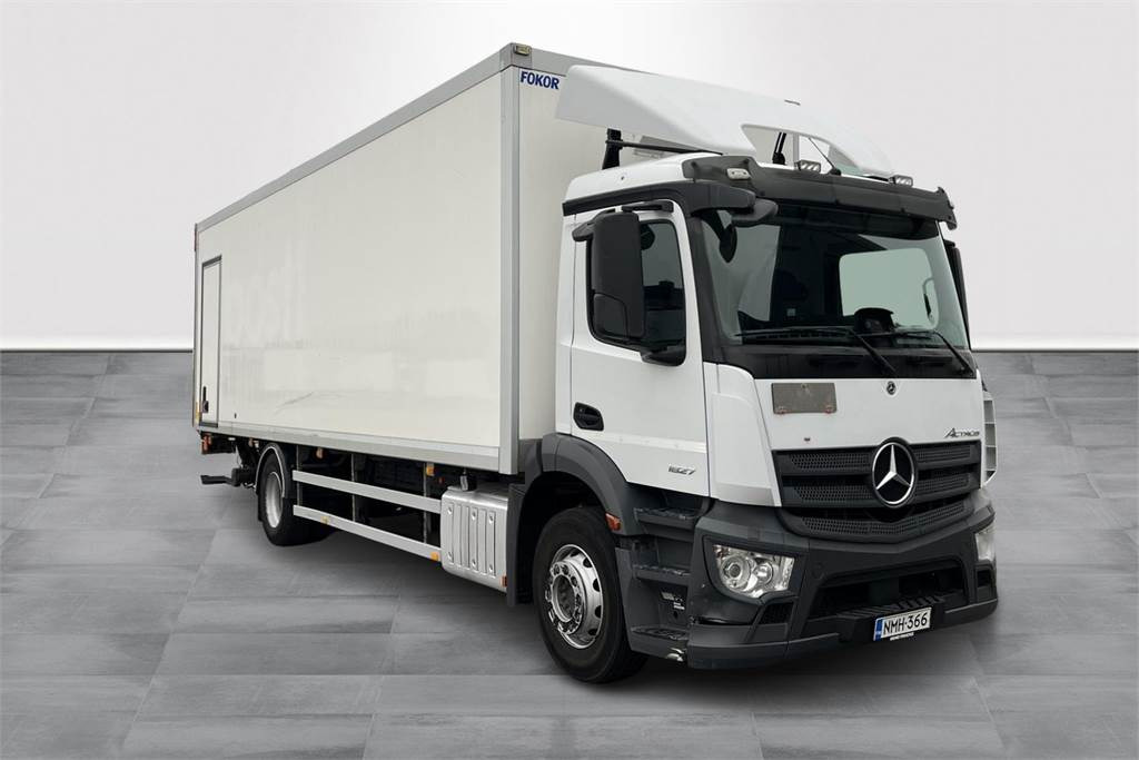 Mercedes-Benz ACTROS 1827L Ksa-kori + PL - Furgonas sunkvežimis: foto 3 Mercedes-Benz ACTROS 1827L Ksa-kori + PL - Furgonas sunkvežimis: foto 3