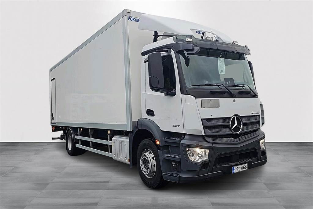 Mercedes-Benz ACTROS 5 SM 1827 L KSA - Furgonas sunkvežimis: foto 3 Mercedes-Benz ACTROS 5 SM 1827 L KSA - Furgonas sunkvežimis: foto 3