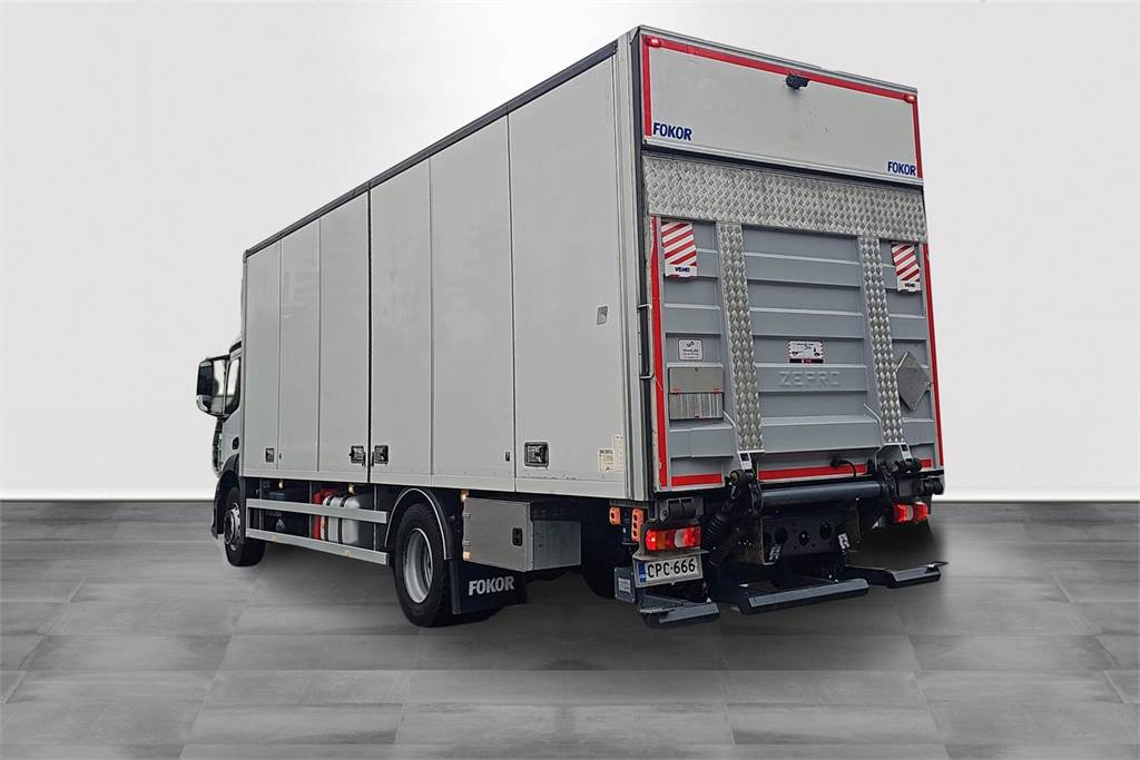 Furgonas sunkvežimis Mercedes-Benz ACTROS 5 SM 1827 L KSA: foto 7