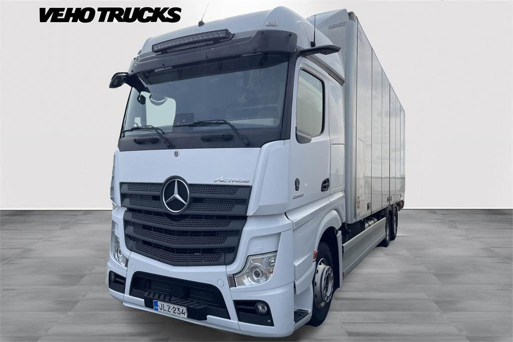 Mercedes-Benz ACTROS 5L 2553 L/6x2ENA / FRC - Izoterminis sunkvežimis: foto 1 Mercedes-Benz ACTROS 5L 2553 L/6x2ENA / FRC - Izoterminis sunkvežimis: foto 1