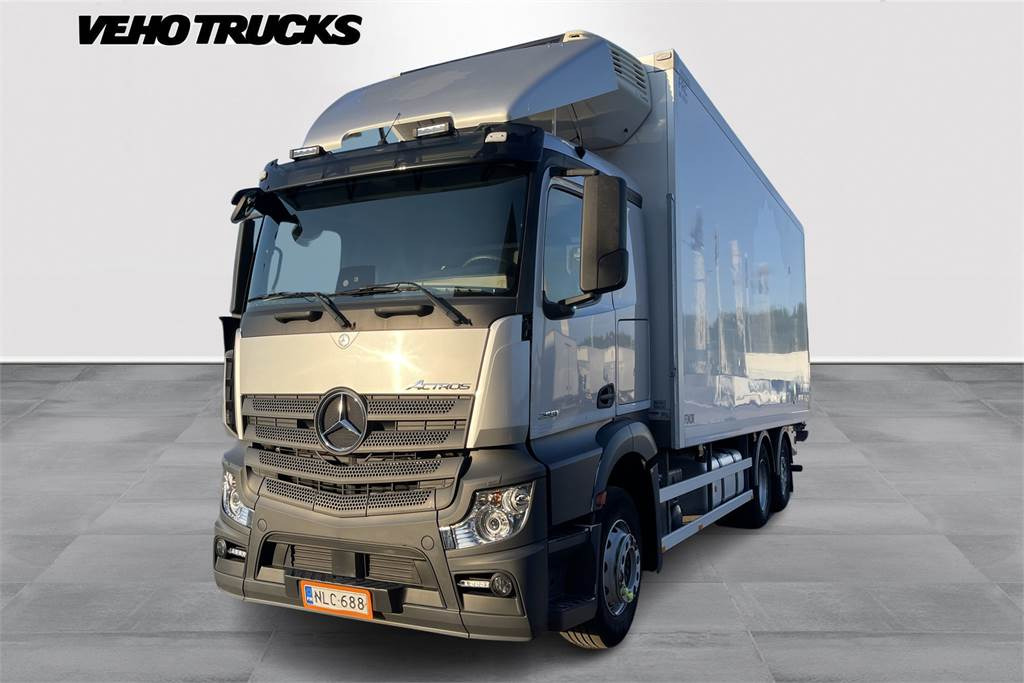 Mercedes-Benz ACTROS L 2551 6x2 FRC 06/2027 - Izoterminis sunkvežimis: foto 1 Mercedes-Benz ACTROS L 2551 6x2 FRC 06/2027 - Izoterminis sunkvežimis: foto 1