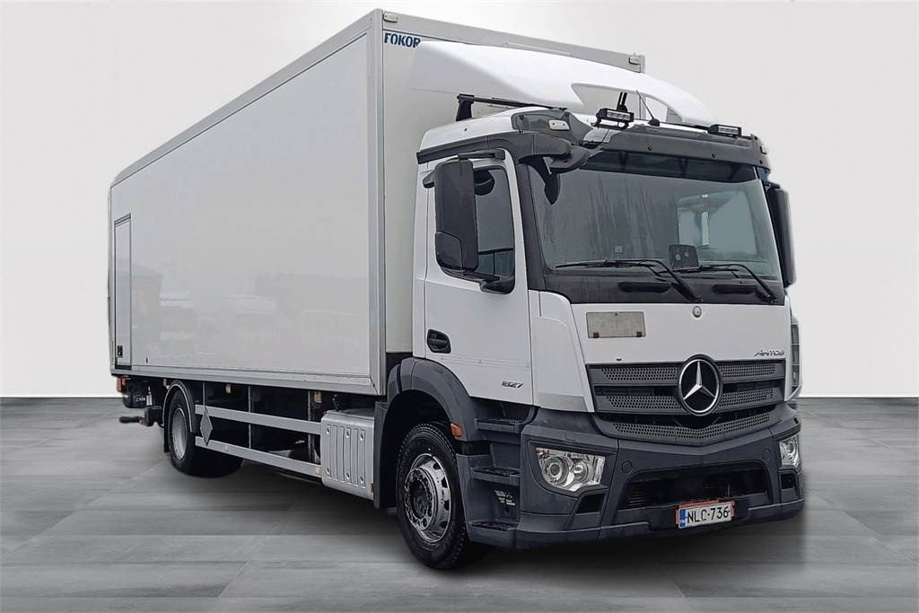 Mercedes-Benz ANTOS 1827L Ksa-kori + PL - Furgonas sunkvežimis: foto 3 Mercedes-Benz ANTOS 1827L Ksa-kori + PL - Furgonas sunkvežimis: foto 3