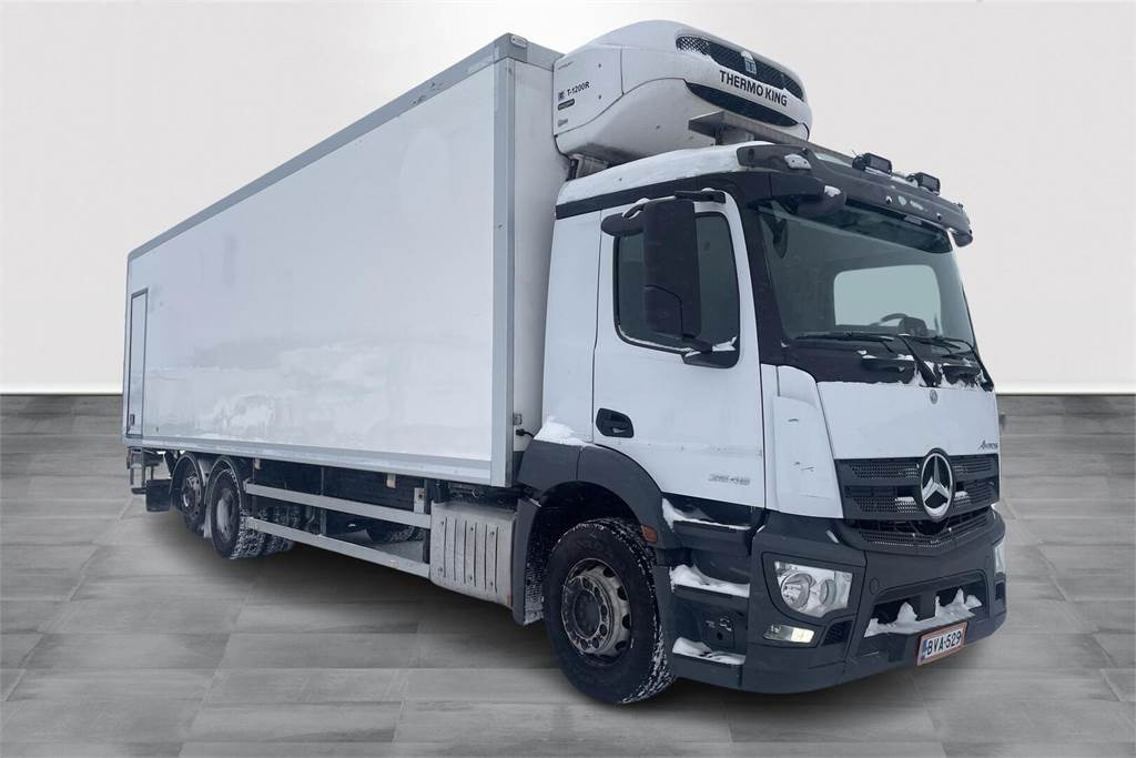 Mercedes-Benz ANTOS 2546L FRC 10/24 2-lämpö 9,7 m - Izoterminis sunkvežimis: foto 3 Mercedes-Benz ANTOS 2546L FRC 10/24 2-lämpö 9,7 m - Izoterminis sunkvežimis: foto 3