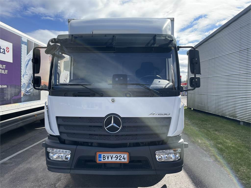 Furgonas sunkvežimis Mercedes-Benz ATEGO 1223L: foto 6