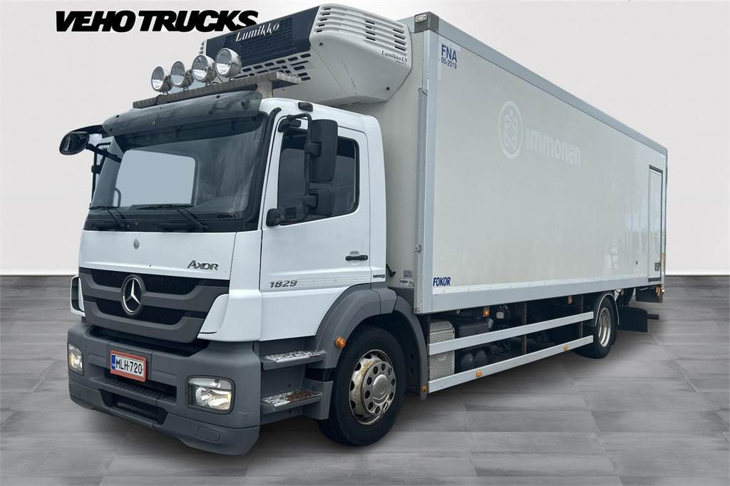 Mercedes-Benz AXOR 1829Lnr-4x2/57 - Izoterminis sunkvežimis: foto 1 Mercedes-Benz AXOR 1829Lnr-4x2/57 - Izoterminis sunkvežimis: foto 1