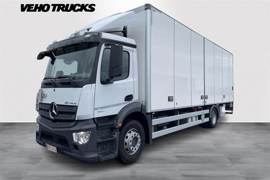 Mercedes-Benz Actros 1827 4x2 8,7m umpikori+PL nostin - Izoterminis sunkvežimis: foto 1 Mercedes-Benz Actros 1827 4x2 8,7m umpikori+PL nostin - Izoterminis sunkvežimis: foto 1