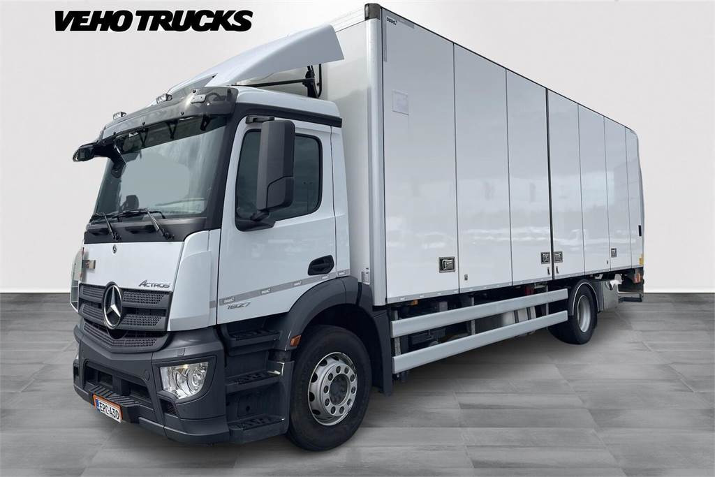 Mercedes-Benz Actros 1827 4x2 8,7m umpikori+PL nostin - Izoterminis sunkvežimis: foto 1 Mercedes-Benz Actros 1827 4x2 8,7m umpikori+PL nostin - Izoterminis sunkvežimis: foto 1