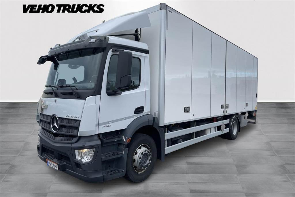 Mercedes-Benz Actros 1827 4x2 8,7m umpikori+PL nostin - Izoterminis sunkvežimis: foto 1 Mercedes-Benz Actros 1827 4x2 8,7m umpikori+PL nostin - Izoterminis sunkvežimis: foto 1