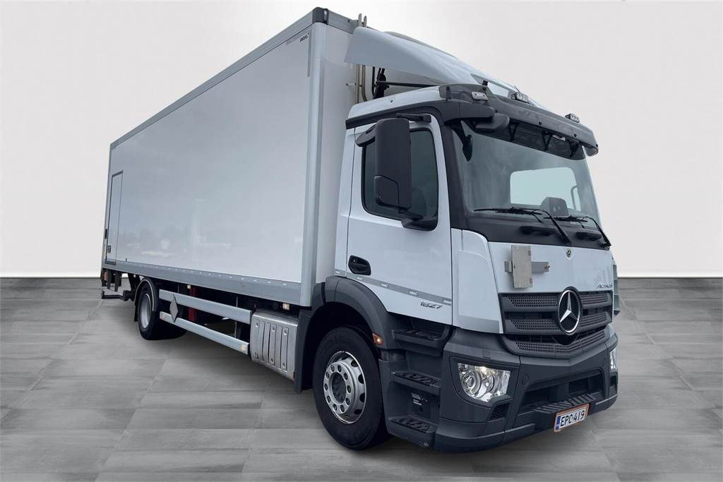 Mercedes-Benz Actros 1827 4x2 8,7m umpikori+PL nostin - Izoterminis sunkvežimis: foto 2 Mercedes-Benz Actros 1827 4x2 8,7m umpikori+PL nostin - Izoterminis sunkvežimis: foto 2