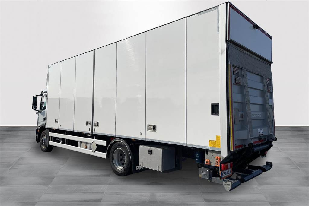 Mercedes-Benz Actros 1827 4x2 8,7m umpikori+PL nostin - Izoterminis sunkvežimis: foto 4 Mercedes-Benz Actros 1827 4x2 8,7m umpikori+PL nostin - Izoterminis sunkvežimis: foto 4