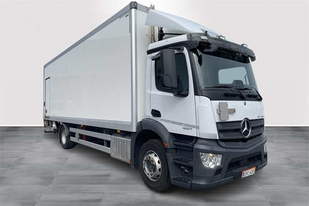 Mercedes-Benz Actros 1827 4x2 8,7m umpikori+PL nostin - Izoterminis sunkvežimis: foto 2 Mercedes-Benz Actros 1827 4x2 8,7m umpikori+PL nostin - Izoterminis sunkvežimis: foto 2