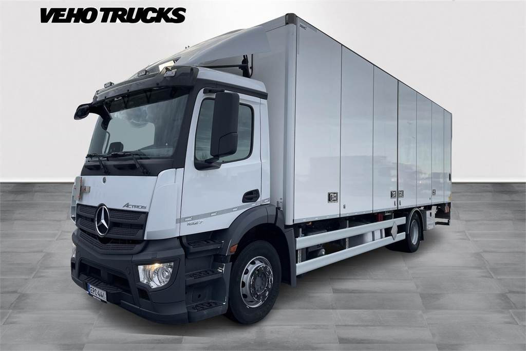Mercedes-Benz Actros 1827 L 8,7m Ksa Umpikori - Furgonas sunkvežimis: foto 1 Mercedes-Benz Actros 1827 L 8,7m Ksa Umpikori - Furgonas sunkvežimis: foto 1