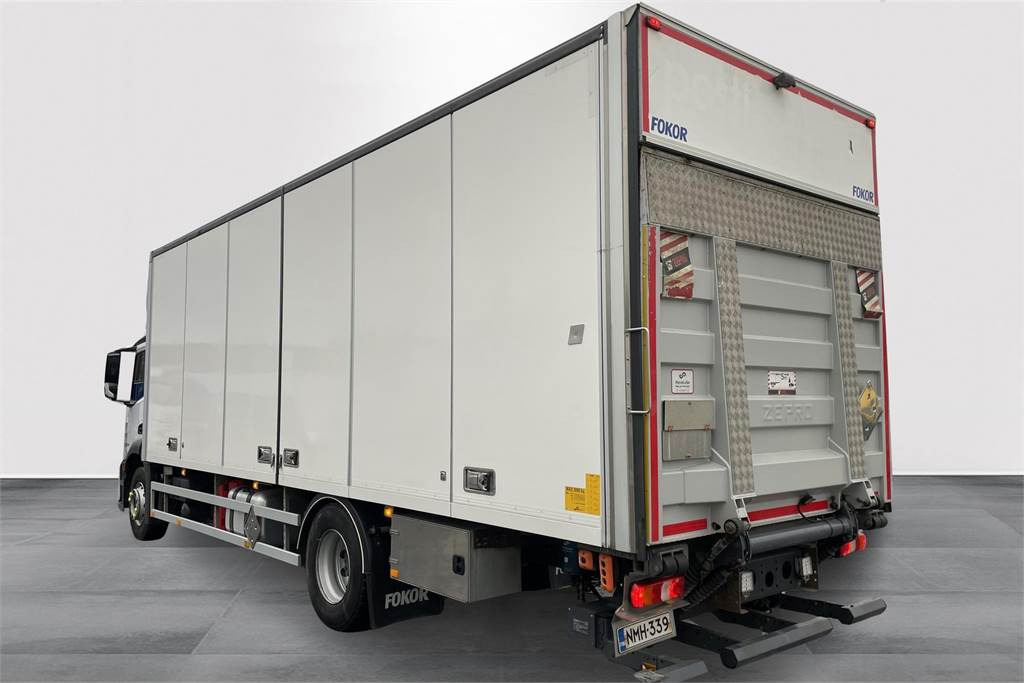 Mercedes-Benz Actros 1827L 8,7m Ksa Umpikori - Furgonas sunkvežimis: foto 3 Mercedes-Benz Actros 1827L 8,7m Ksa Umpikori - Furgonas sunkvežimis: foto 3