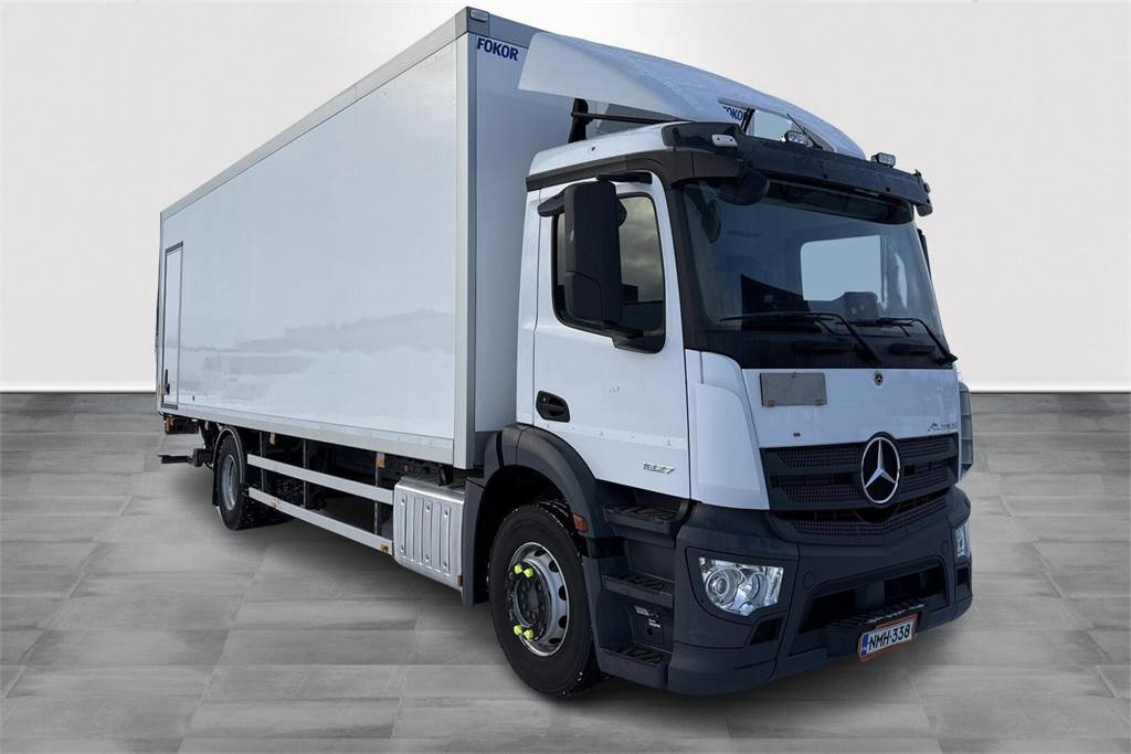 Mercedes-Benz Actros 1827L 8,7m Ksa Umpikori - Furgonas sunkvežimis: foto 3 Mercedes-Benz Actros 1827L 8,7m Ksa Umpikori - Furgonas sunkvežimis: foto 3