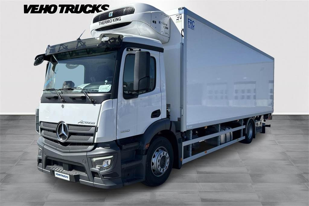 Mercedes-Benz Actros 1830 L nr 4x2 - Izoterminis sunkvežimis: foto 1 Mercedes-Benz Actros 1830 L nr 4x2 - Izoterminis sunkvežimis: foto 1