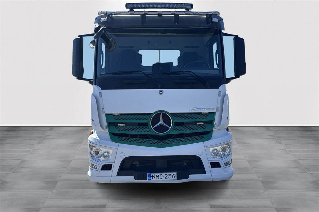 Mercedes-Benz Actros 2546 L Koukkulaite - Hook-lift sunkvežimis: foto 2 Mercedes-Benz Actros 2546 L Koukkulaite - Hook-lift sunkvežimis: foto 2