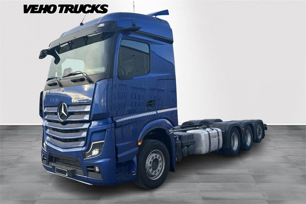 Mercedes-Benz Actros 3563 - Važiuoklės sunkvežimis: foto 1 Mercedes-Benz Actros 3563 - Važiuoklės sunkvežimis: foto 1