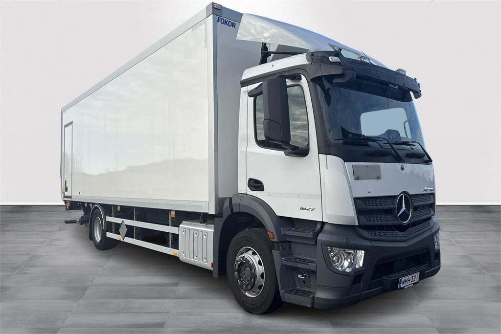Mercedes-Benz Actros 5 1827L KSA + PL - Furgonas sunkvežimis: foto 3 Mercedes-Benz Actros 5 1827L KSA + PL - Furgonas sunkvežimis: foto 3
