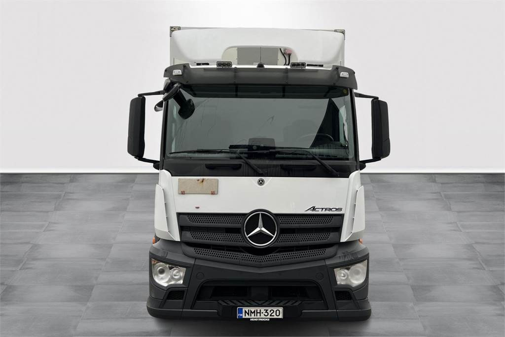 Mercedes-Benz Actros 5 SM 1827L Ksa-kori - Furgonas sunkvežimis: foto 2 Mercedes-Benz Actros 5 SM 1827L Ksa-kori - Furgonas sunkvežimis: foto 2