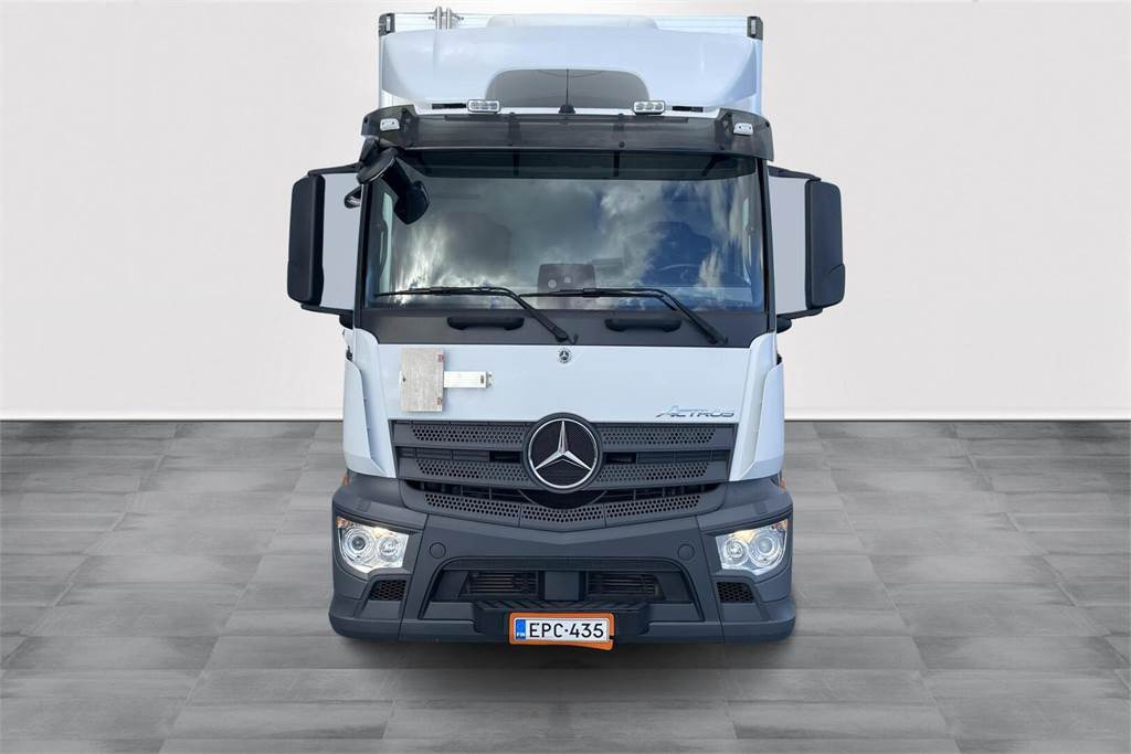 Mercedes-Benz Actros 5 SM 1827L - Furgonas sunkvežimis: foto 2 Mercedes-Benz Actros 5 SM 1827L - Furgonas sunkvežimis: foto 2