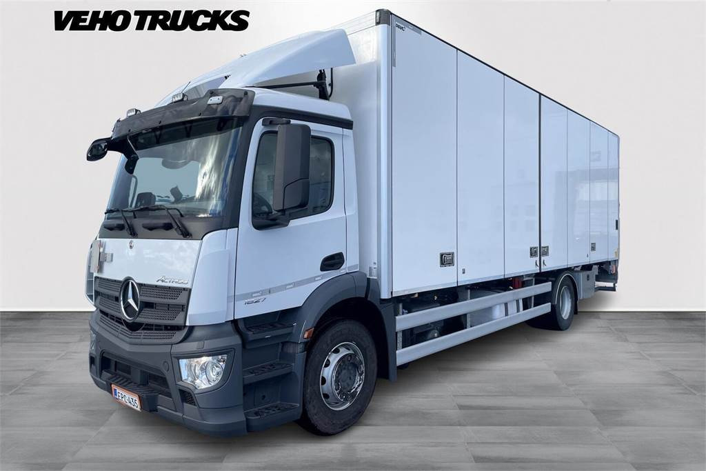 Mercedes-Benz Actros 5 SM 1827L - Furgonas sunkvežimis: foto 1 Mercedes-Benz Actros 5 SM 1827L - Furgonas sunkvežimis: foto 1