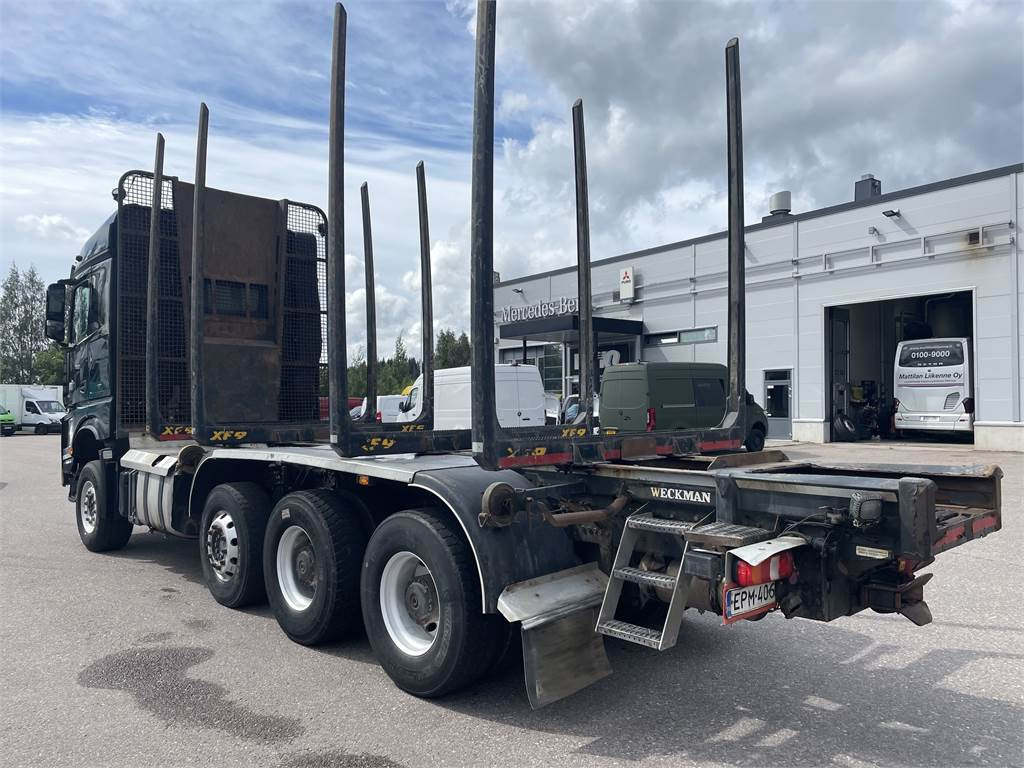 Mercedes-Benz Arocs 3563-8x4 - Miškovežis: foto 4 Mercedes-Benz Arocs 3563-8x4 - Miškovežis: foto 4