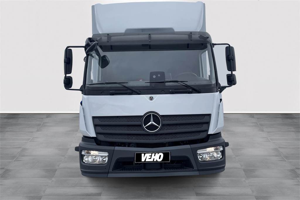 Mercedes-Benz Atego 1323L 4x2 NEK KSA 7,6m - Furgonas sunkvežimis: foto 2 Mercedes-Benz Atego 1323L 4x2 NEK KSA 7,6m - Furgonas sunkvežimis: foto 2