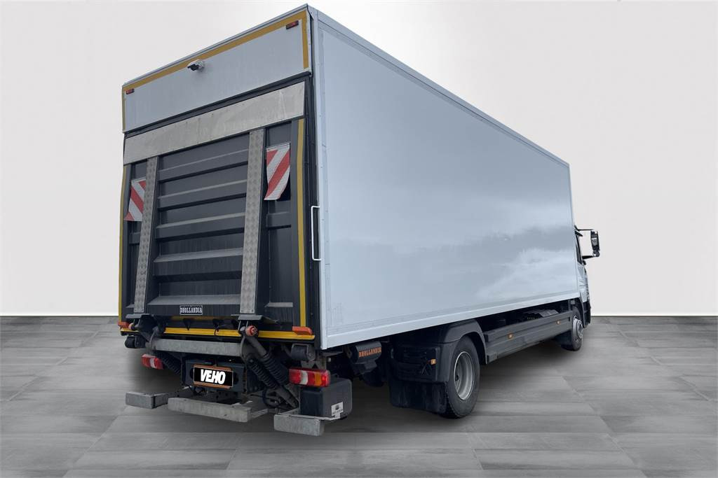 Mercedes-Benz Atego 1323L 4x2 NEK KSA 7,6m - Furgonas sunkvežimis: foto 4 Mercedes-Benz Atego 1323L 4x2 NEK KSA 7,6m - Furgonas sunkvežimis: foto 4