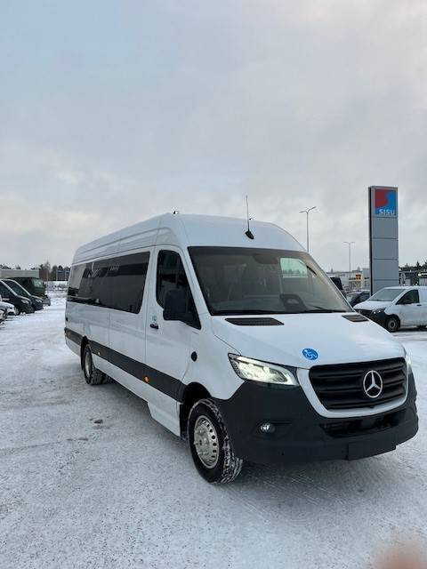 Mercedes-Benz Sprinter 517 CDI - Mokyklinis autobusas, Keleivinis furgonas: foto 1 Mercedes-Benz Sprinter 517 CDI - Mokyklinis autobusas, Keleivinis furgonas: foto 1