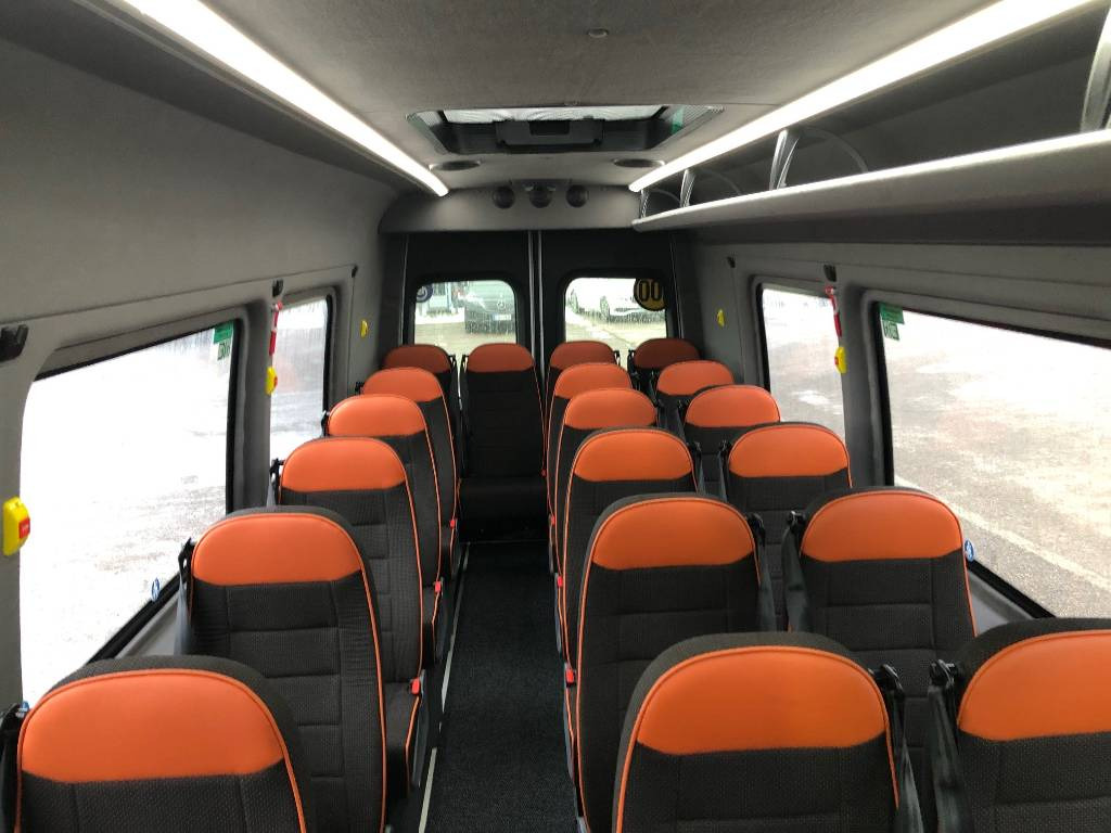 Mercedes-Benz Sprinter 517 CDI - Mokyklinis autobusas, Keleivinis furgonas: foto 2 Mercedes-Benz Sprinter 517 CDI - Mokyklinis autobusas, Keleivinis furgonas: foto 2