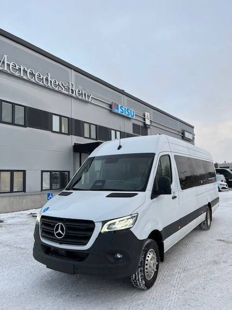 Mercedes-Benz Sprinter 517 CDI - Mokyklinis autobusas, Keleivinis furgonas: foto 2 Mercedes-Benz Sprinter 517 CDI - Mokyklinis autobusas, Keleivinis furgonas: foto 2