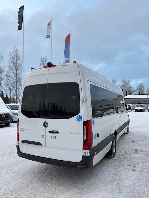 Mercedes-Benz Sprinter 517 CDI - Mokyklinis autobusas, Keleivinis furgonas: foto 5 Mercedes-Benz Sprinter 517 CDI - Mokyklinis autobusas, Keleivinis furgonas: foto 5
