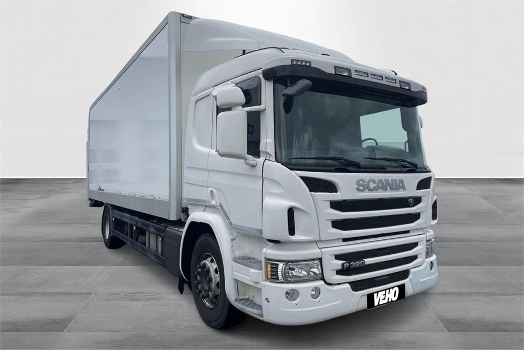 Scania P320 Makuuohjaamo - Furgonas sunkvežimis: foto 5 Scania P320 Makuuohjaamo - Furgonas sunkvežimis: foto 5