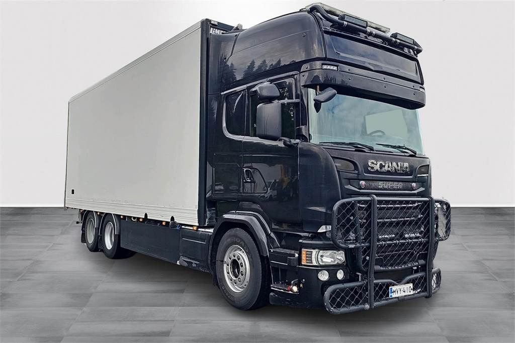 Scania R580 - Furgonas sunkvežimis: foto 3 Scania R580 - Furgonas sunkvežimis: foto 3