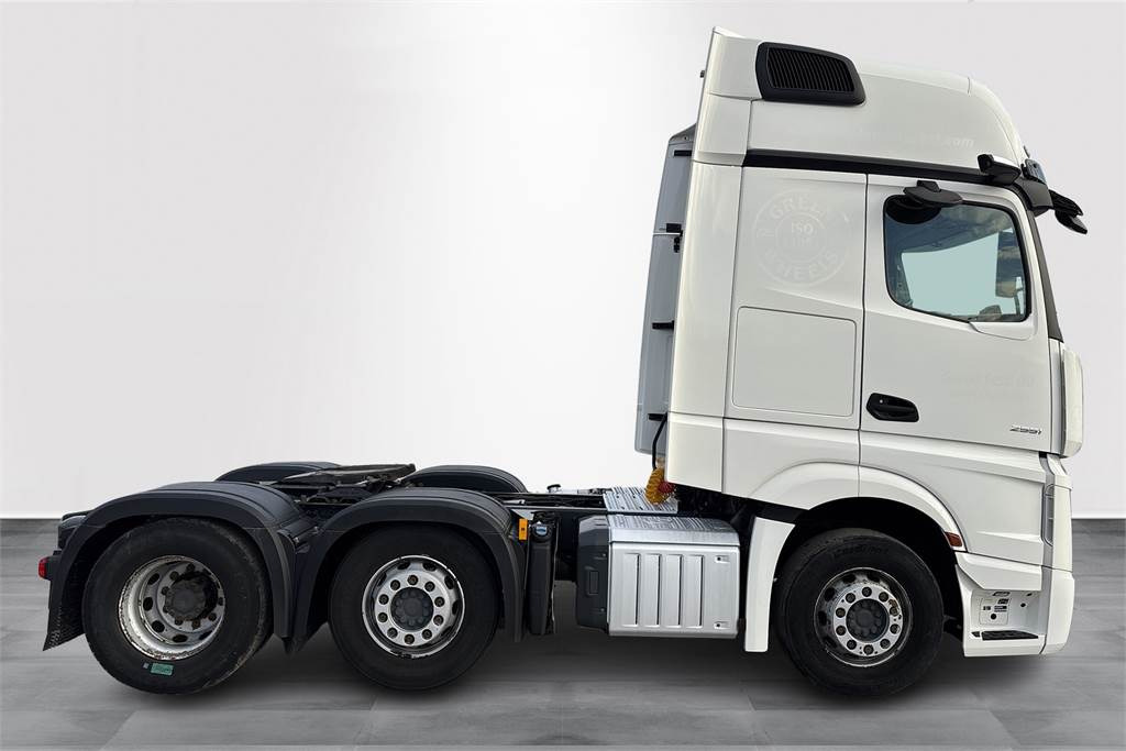 Mercedes-Benz ACTROS 5 2551 LS 6x2 - Vilkikas: foto 4 Mercedes-Benz ACTROS 5 2551 LS 6x2 - Vilkikas: foto 4