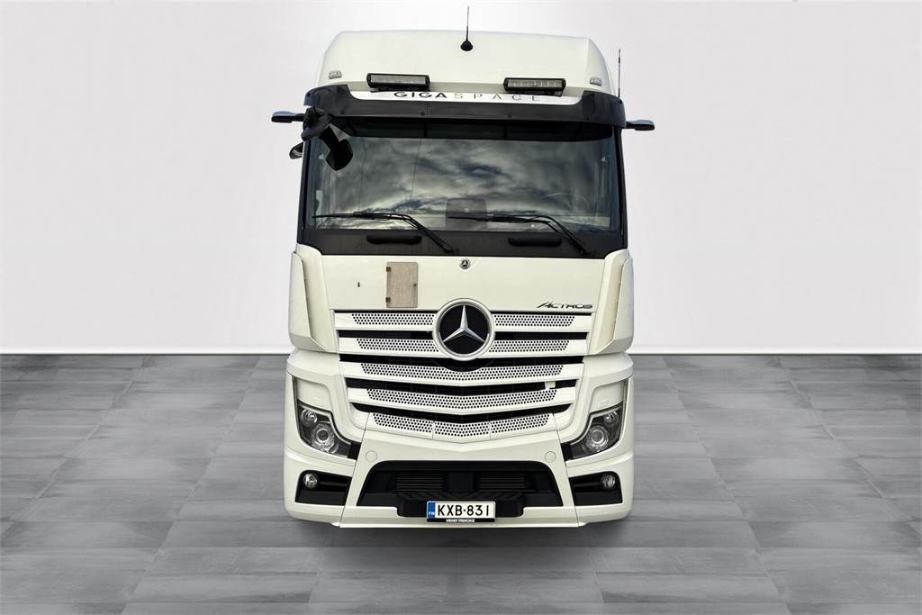 Mercedes-Benz ACTROS 5 2551 LS 6x2 - Vilkikas: foto 2 Mercedes-Benz ACTROS 5 2551 LS 6x2 - Vilkikas: foto 2
