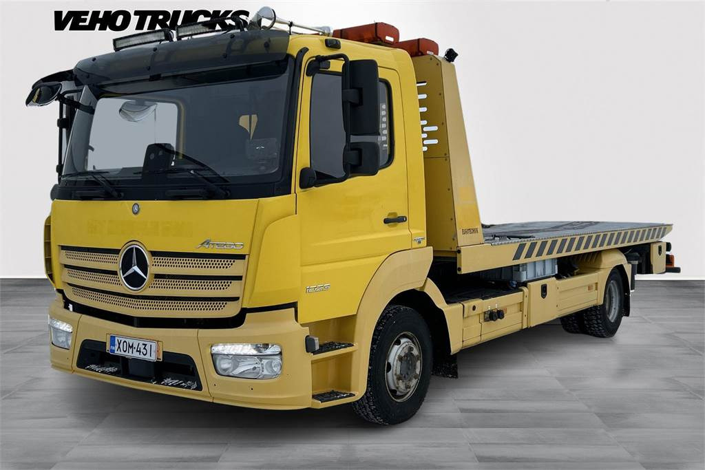 Mercedes-Benz Atego 1023 L - Vilkikas: foto 1 Mercedes-Benz Atego 1023 L - Vilkikas: foto 1