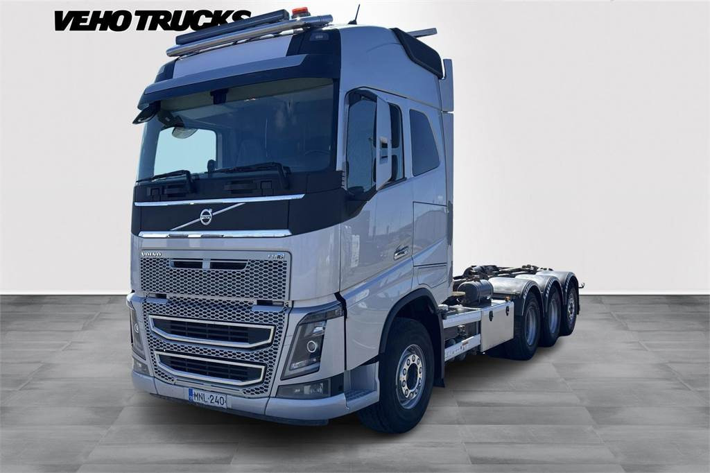Volvo FH 16 650 - Hook-lift sunkvežimis: foto 1 Volvo FH 16 650 - Hook-lift sunkvežimis: foto 1