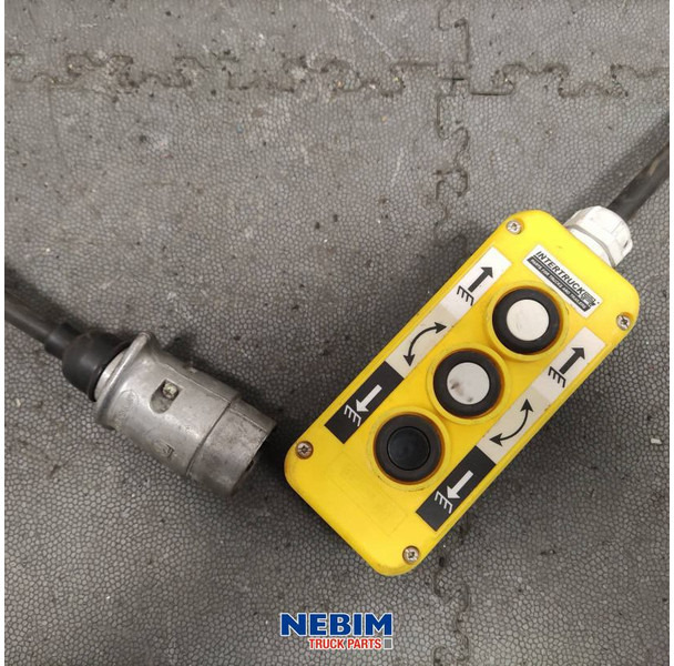 Diversen Diversen - UX0000288 - Afstandbediening laadklep - Atsarginės dalys - Sunkvežimis: foto 2 Diversen Diversen - UX0000288 - Afstandbediening laadklep - Atsarginės dalys - Sunkvežimis: foto 2