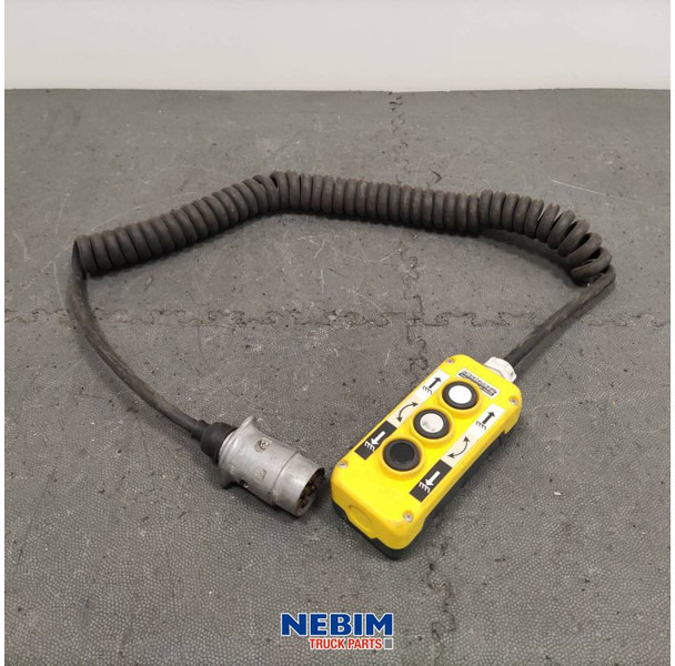 Diversen Diversen - UX0000288 - Afstandbediening laadklep - Atsarginės dalys - Sunkvežimis: foto 1 Diversen Diversen - UX0000288 - Afstandbediening laadklep - Atsarginės dalys - Sunkvežimis: foto 1