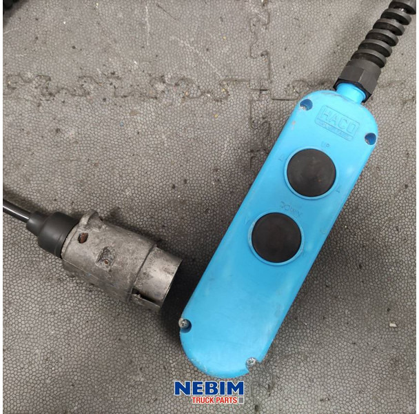 Diversen Diversen - UX0000288 - Afstandbediening laadklep - Atsarginės dalys - Sunkvežimis: foto 2 Diversen Diversen - UX0000288 - Afstandbediening laadklep - Atsarginės dalys - Sunkvežimis: foto 2